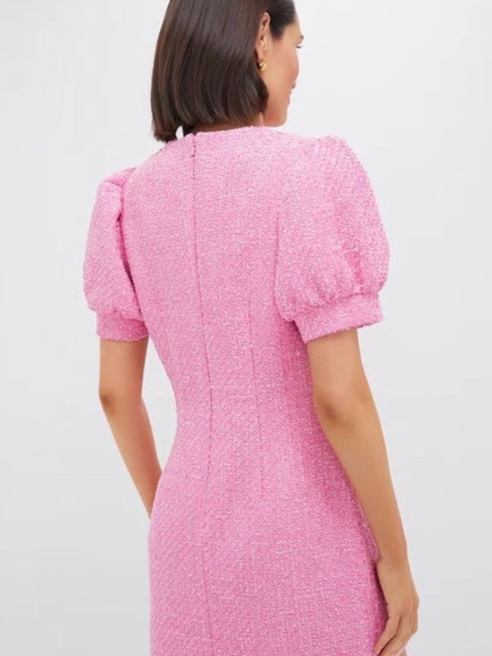 Hyacinth House Bouclé Mini Dress - Picture 2 of 4